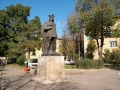 Imagini Statuia lui Mircea Cel Batran | Falerie Foto Turnu Magurele | Obiective Turistice Turnu Magurele